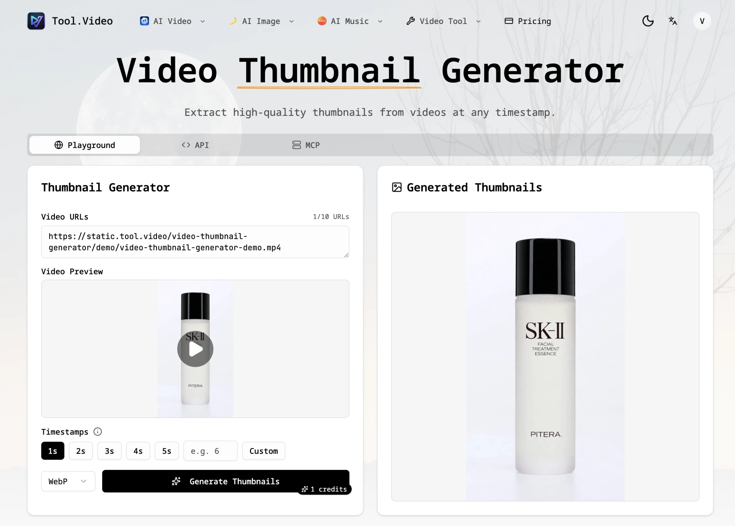 Video Thumbnail Generator - Extract Thumbnails from Videos
