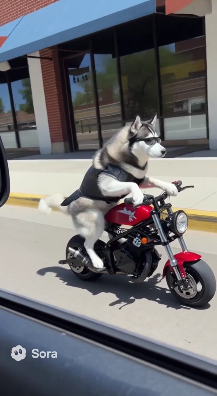 Sora video with watermark - example 2 before removal