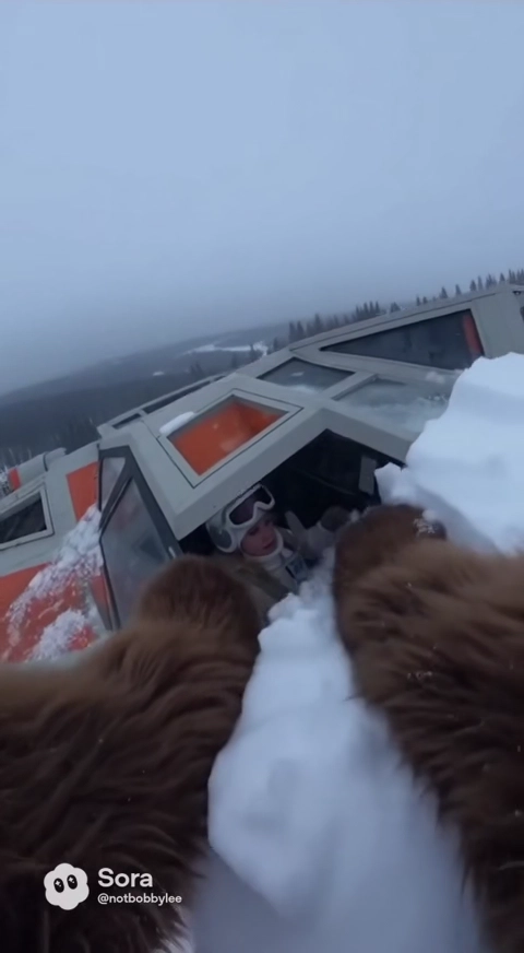 Sora video with watermark - example 3 before removal